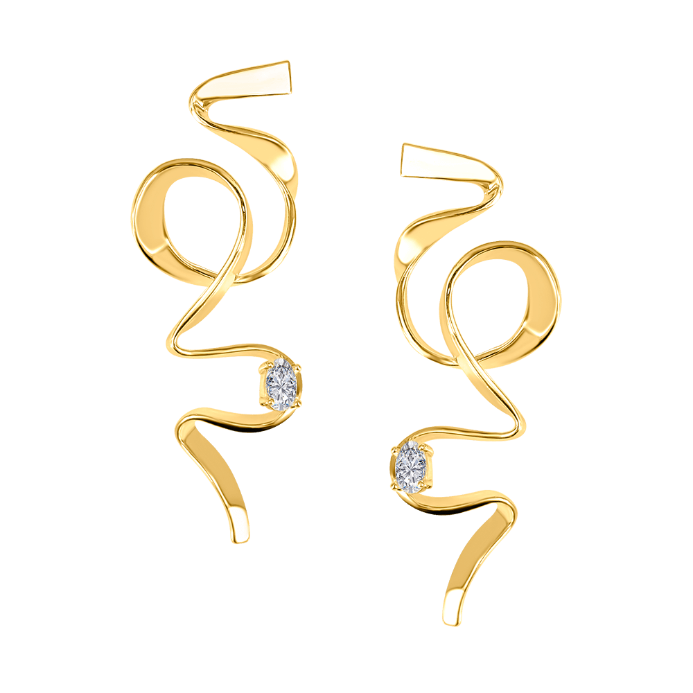 Art Deco Luxe Earrings