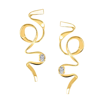 Art Deco Luxe Earrings