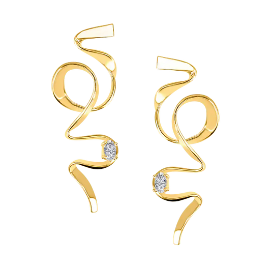 Art Deco Luxe Earrings