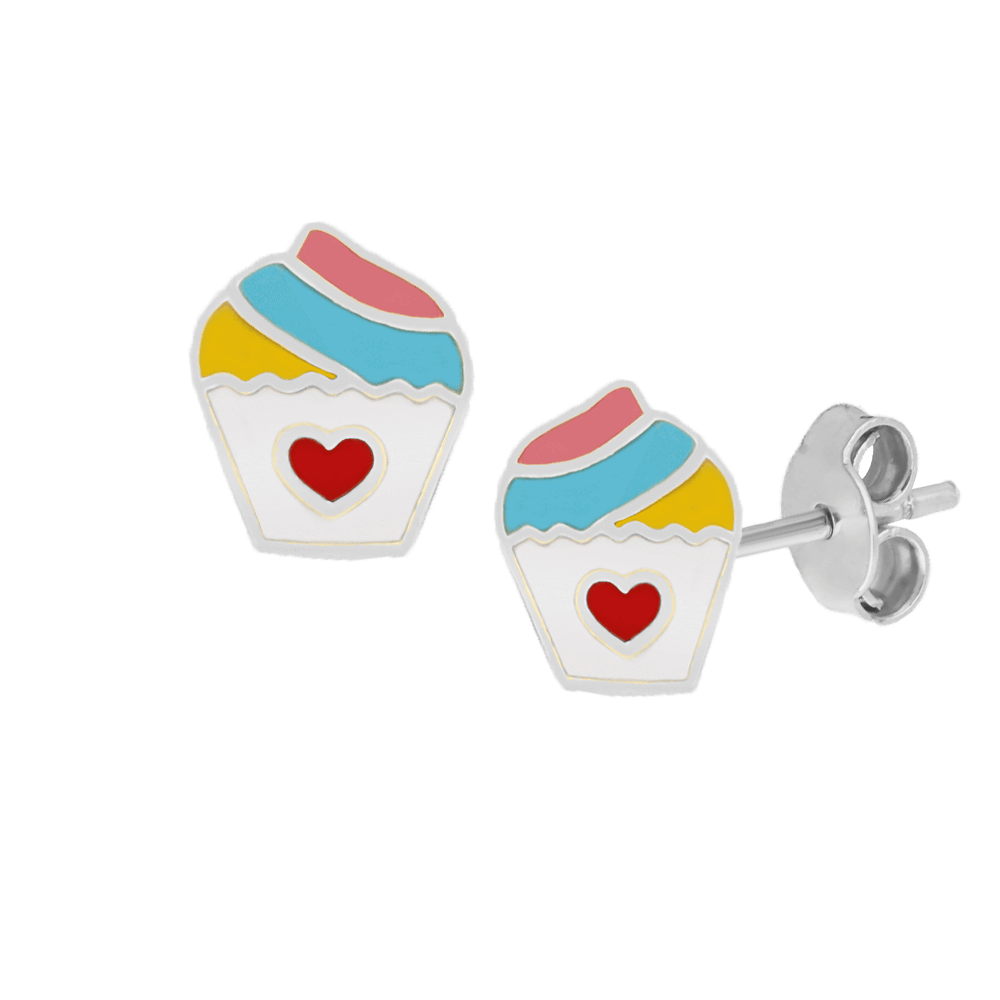 Baby Cupcake Studs