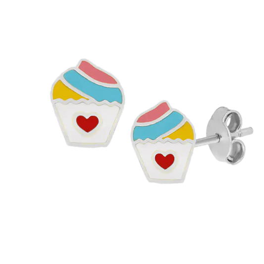 Baby Cupcake Studs