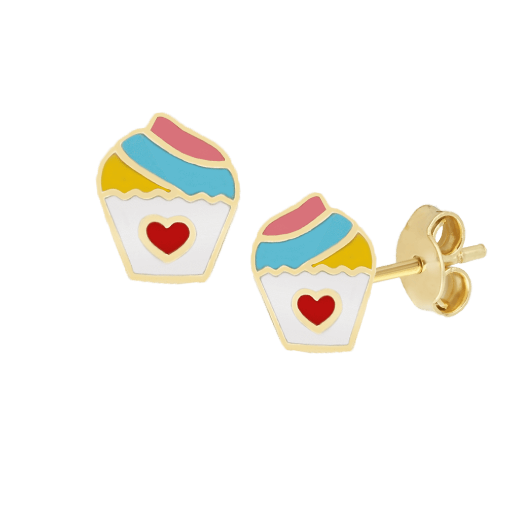 Baby Cupcake Studs