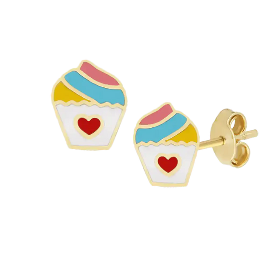 Baby Cupcake Studs