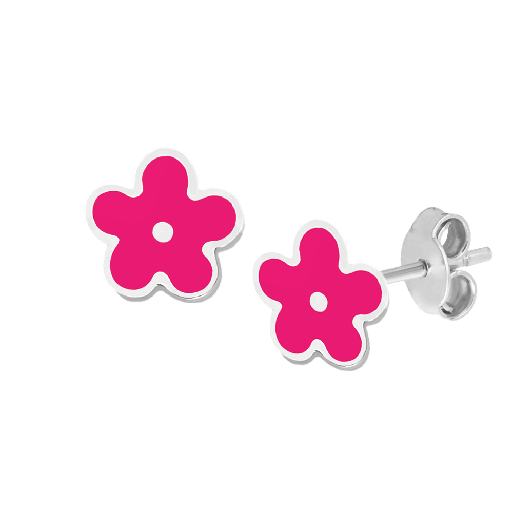 Baby Flower Studs