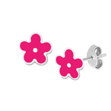 Baby Flower Studs