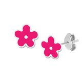 Baby Flower Studs