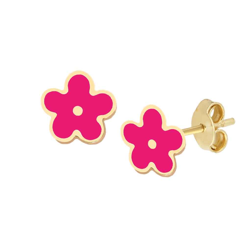 Baby Flower Studs