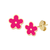 Baby Flower Studs