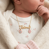 Baby Kids Name Necklace