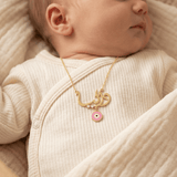 Baby Kids Arabic Name Necklace