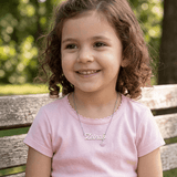 Baby Kids Name Necklace