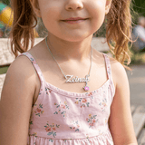 Baby Kids Name Necklace