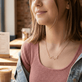 Baby Kids Name Necklace