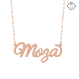 Baby Kids Name Necklace