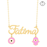 Baby Kids Name Necklace