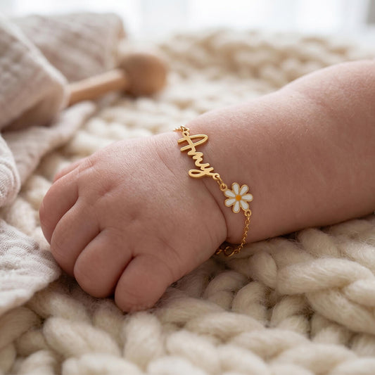 Baby Kids Name Bracelet