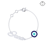 Baby Kids Name Bracelet
