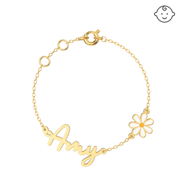 Baby Kids Name Bracelet