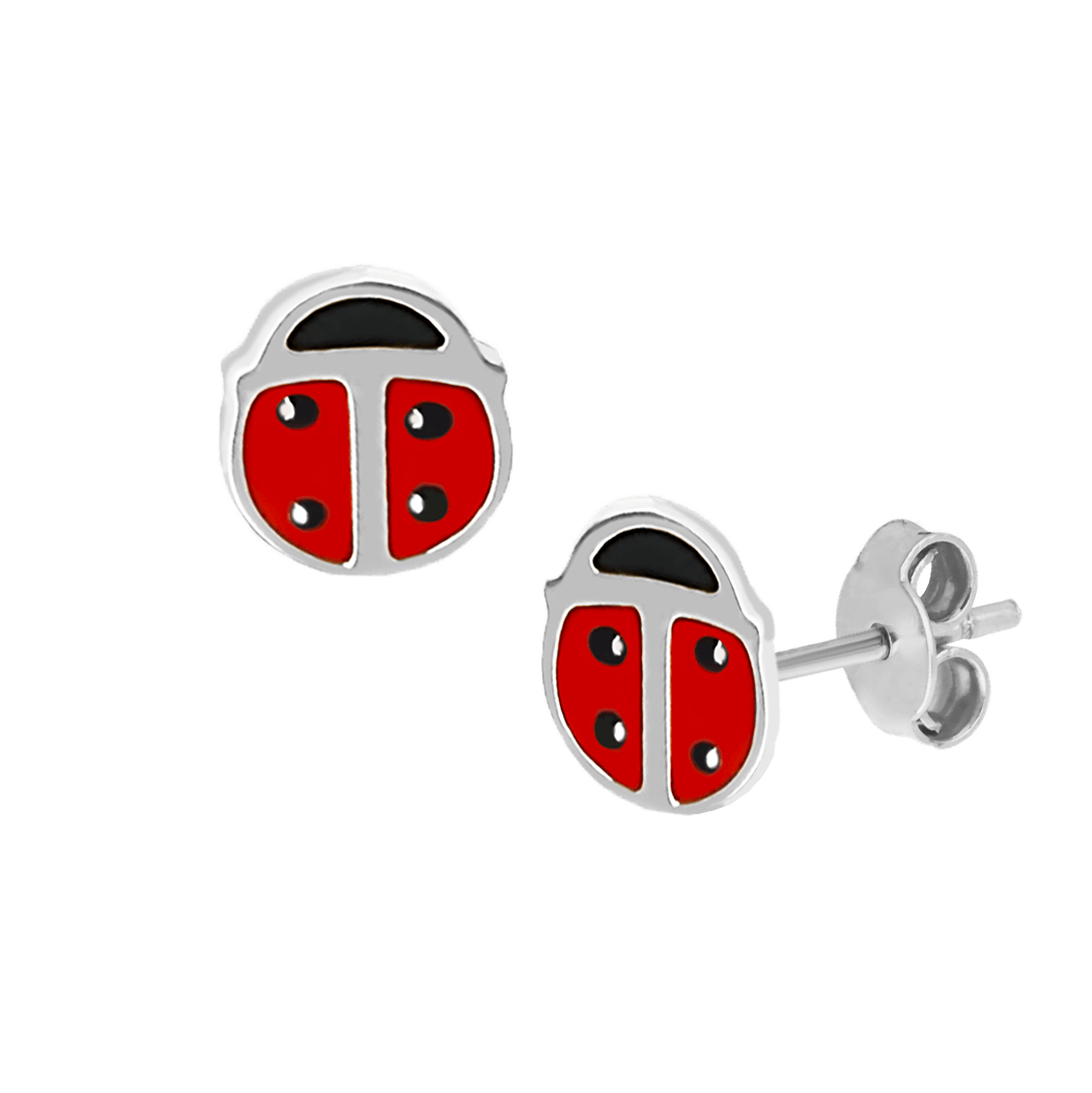 Baby Ladybug Studs