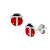 Baby Ladybug Studs