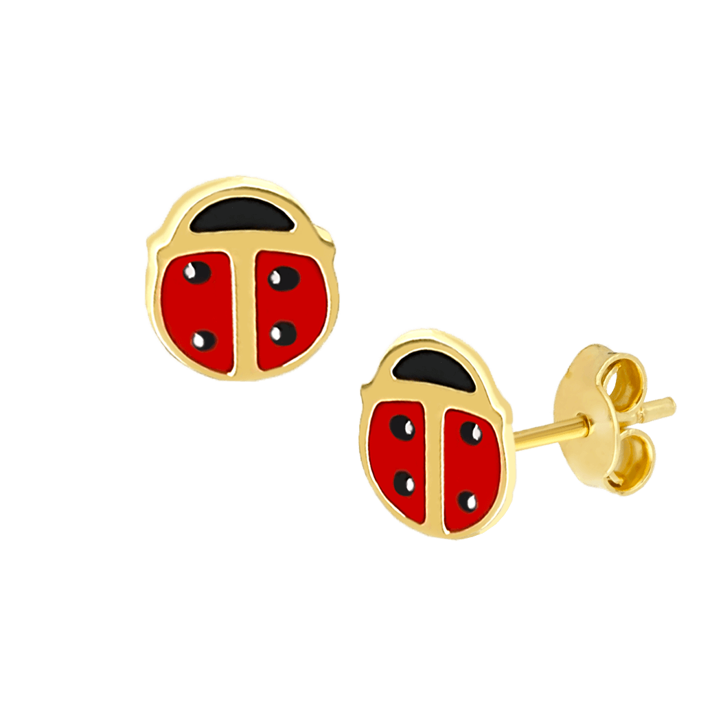 Baby Ladybug Studs