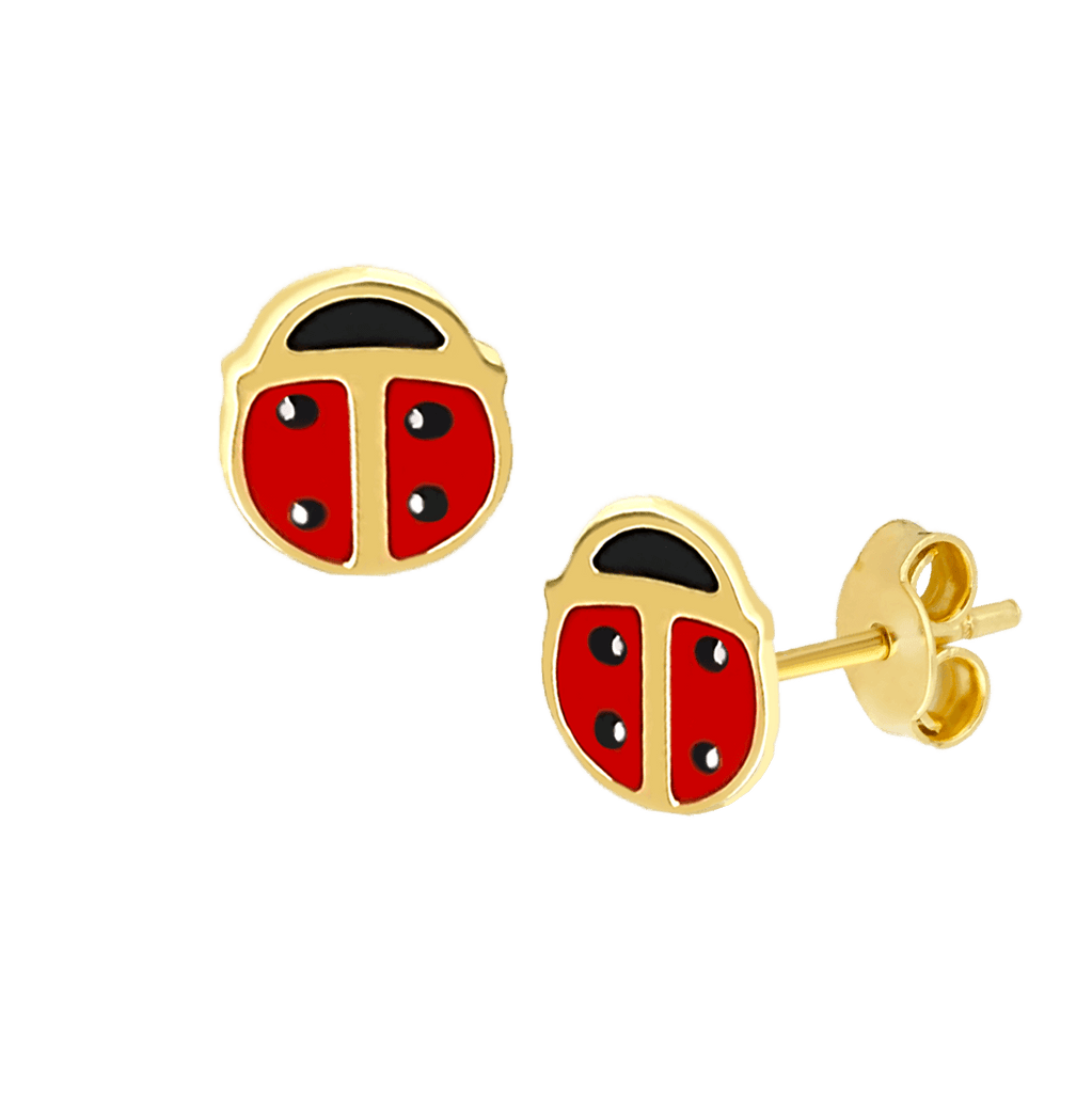 Baby Ladybug Studs