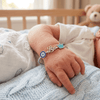 Baby Name Bangle Bracelet