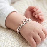 Baby Name Chain Bracelet