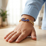 Baby Name Chain Bracelet