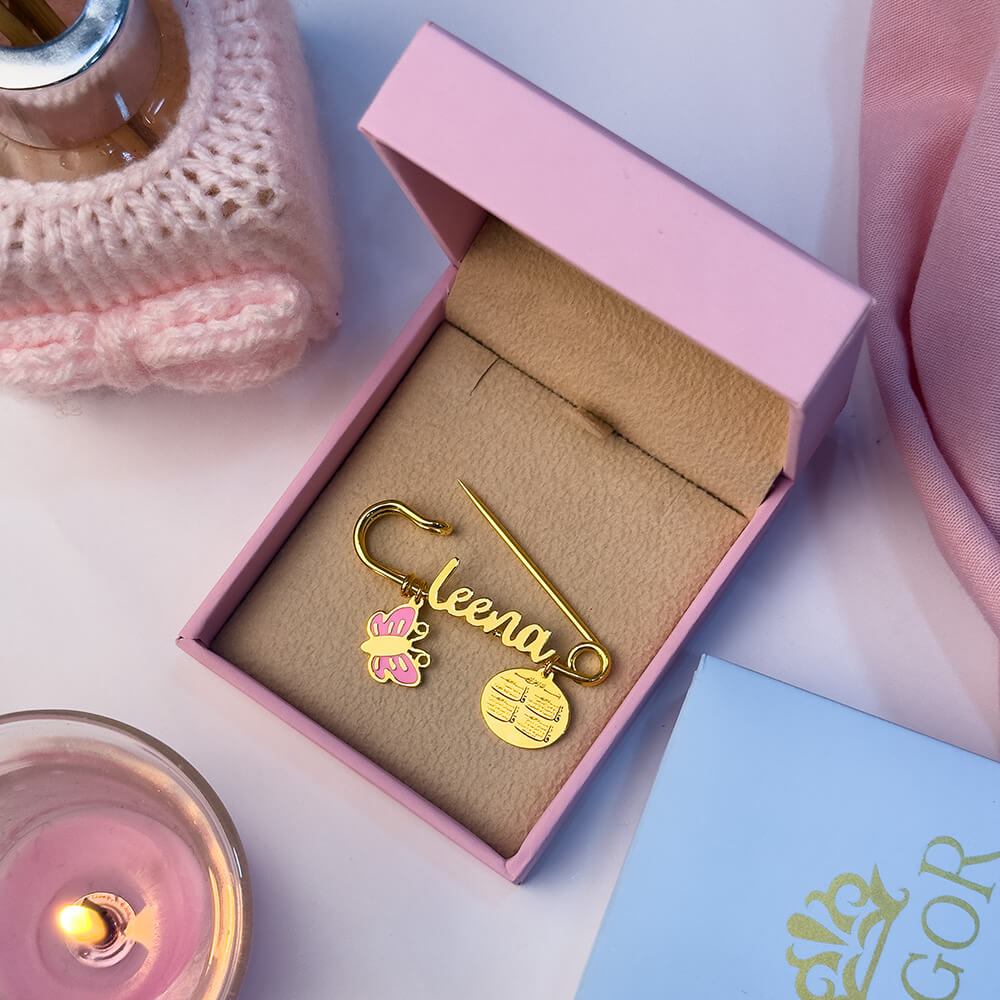 Baby Name Pin