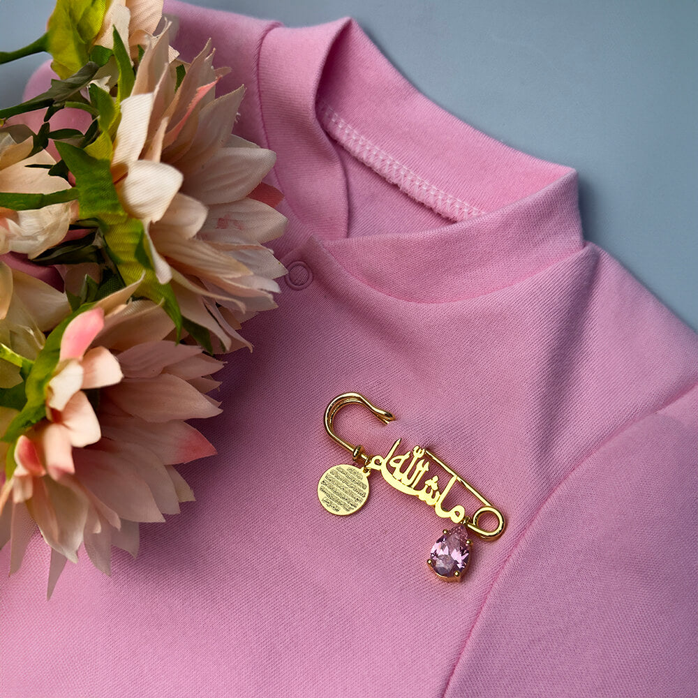 Baby Mashallah Pin