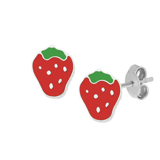 Baby Strawberry Studs