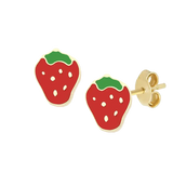 Baby Strawberry Studs