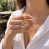 Bhebak Ya Lebnan Necklace
