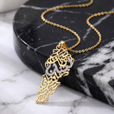Bhebak Ya Lebnan Necklace