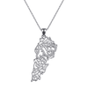 Bhebak Ya Lebnan Necklace