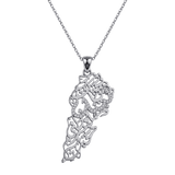 Bhebak Ya Lebnan Necklace