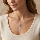 Birth Flower Mama Necklace