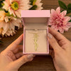 Birth Flower Name Necklace