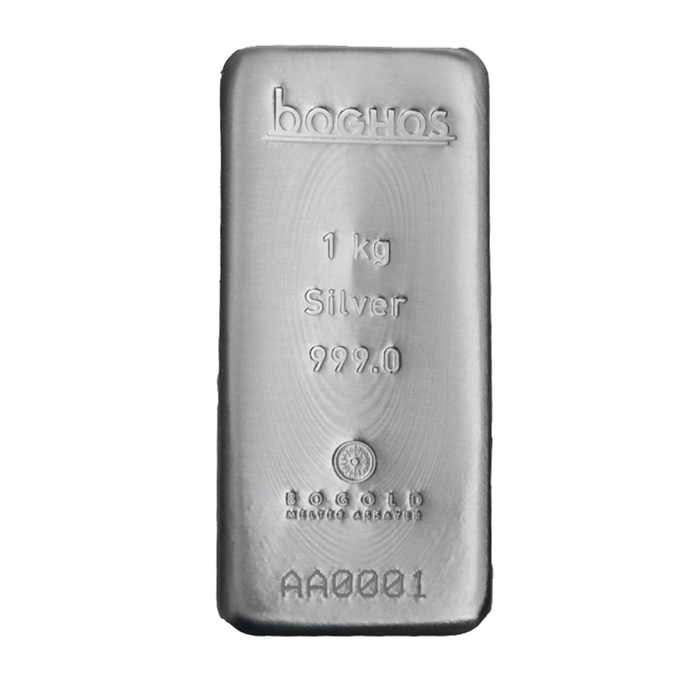 1 Kilo Boghos Silver Bar