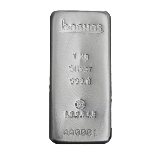 1 Kilo Boghos Silver Bar