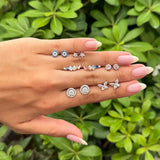 Butterfly Diamond Studs
