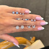 Candy Baguette Studs