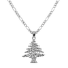 Lebanon Cedar Men's Necklace