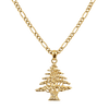 Lebanon Cedar Men's Necklace