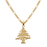 Lebanon Cedar Men's Necklace