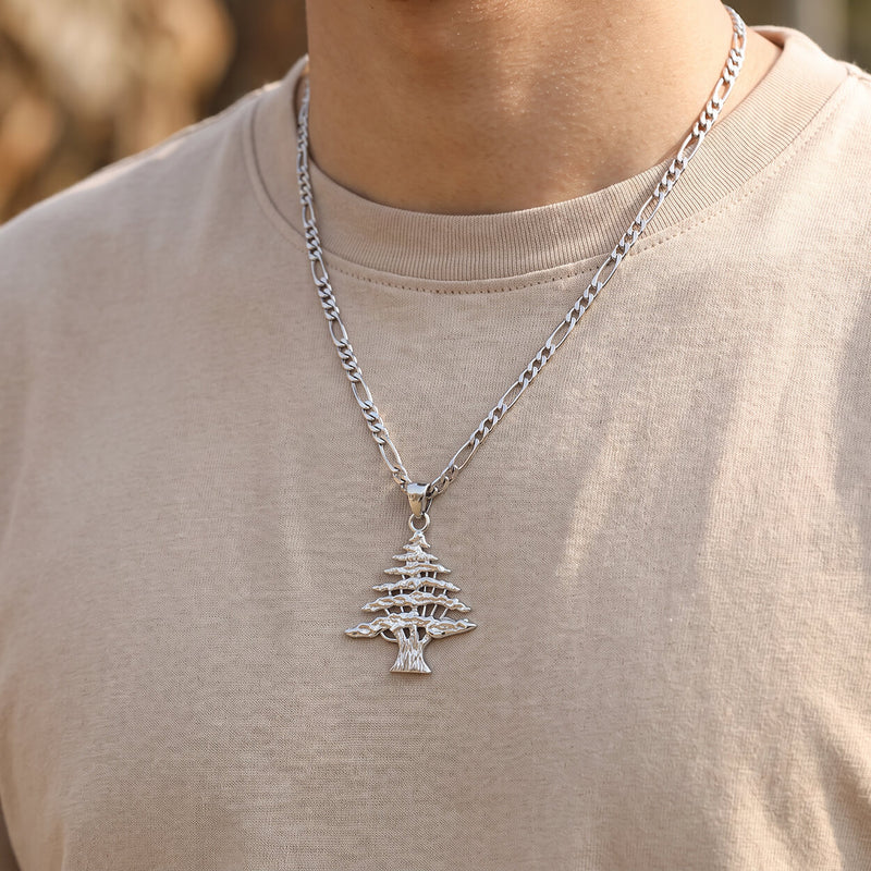 Lebanon Cedar Men's Necklace