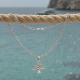 Lebanon Cedar Men's Necklace
