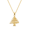 Lebanon Cedar Men's Necklace