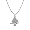 Lebanon Cedar Men's Necklace